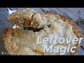 Easy Chicken Pot Pie (Perfect for Thanksgiving Leftovers!)