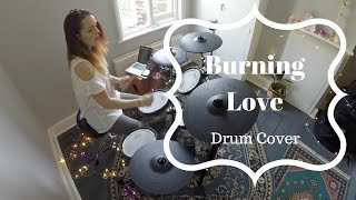 Elvis Presley with Royal Philharmonic Orchestra - Burning Love - Drum Cover