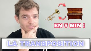 Apprenez à transposer en moins de 5 minutes