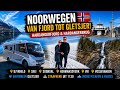 #59 Met de Camper door MAGISCH Noorwegen🇧🇻