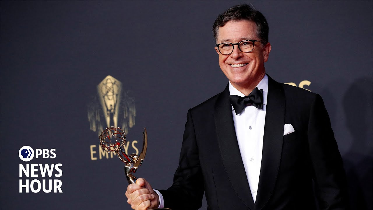 CBS says Colbert move was financial but some question timing