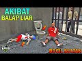 BOCAH SD MASUK PENJARA KARENA BALAP LIAR - GTA 5 SULTAN BOCIL