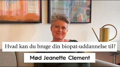 Md biopat/naturopat...  Jeanette Clement