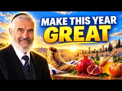 The Secret to a Truly Successful Year - Rabbi Akiva Tatz