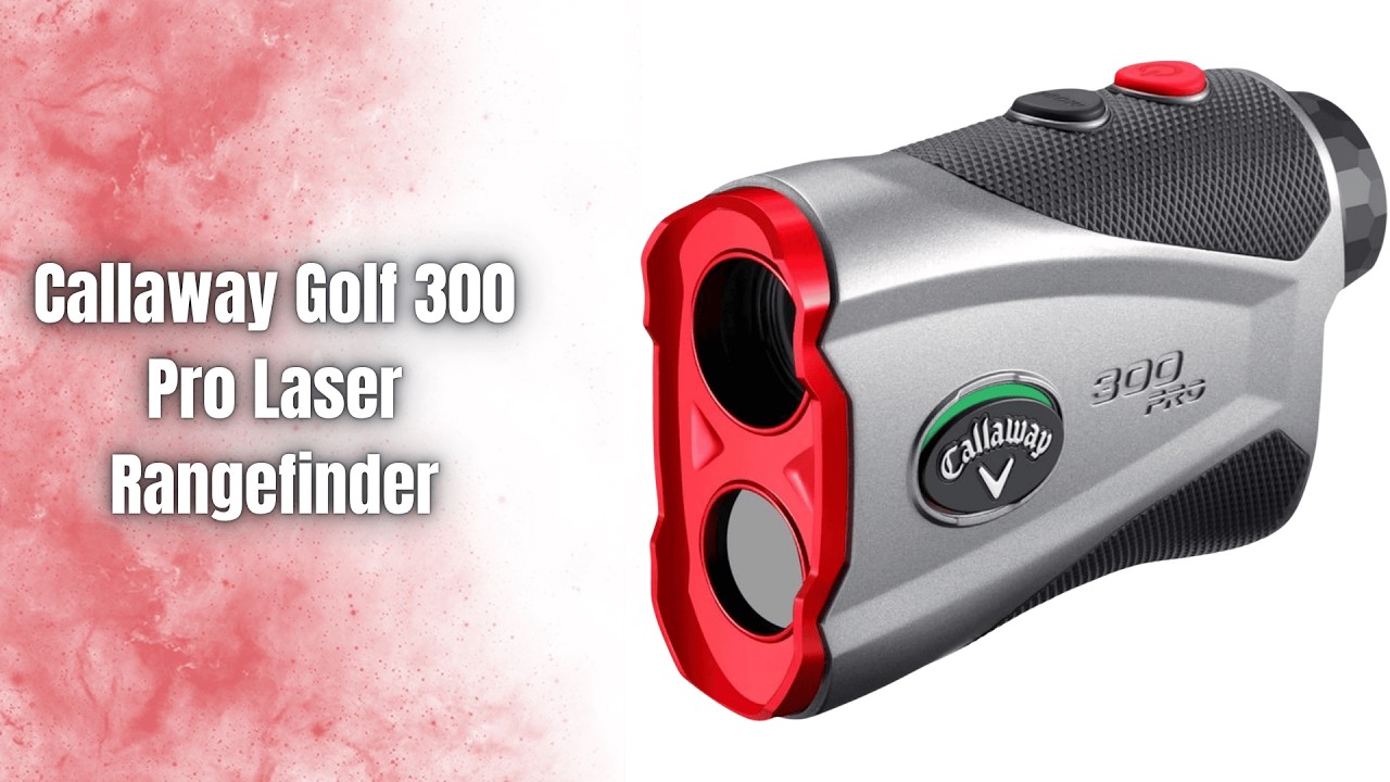 Callaway Golf 300 Pro Laser Rangefinder Review | 6x Magnification