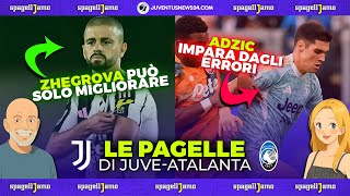 Le PAGELLE di Juve Atalanta: ADZIC stecca, siamo sicuri che OPENDA renda meglio come PUNTA unica?