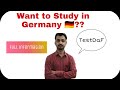 TestDaF Exam| Do you want to Study in Germany? What is TestDaF?