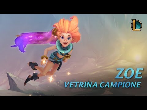 Vetrina campione: Zoe | Gameplay - League of Legends