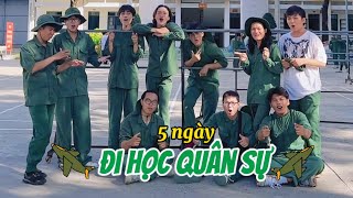 Ngày đầu đi học Quân Sự như thế nào? | Thanh Tiger