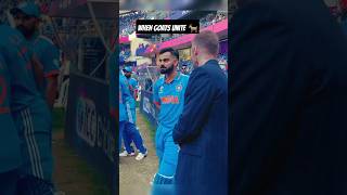GOAT level: Virat Kohli x David Beckham. 🏏⚽