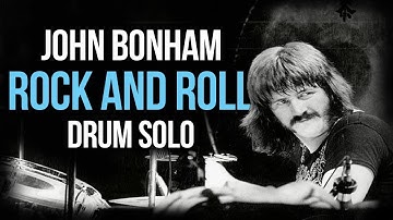 John Bonham - Learn the Legends - Rock and Roll Ending Solo