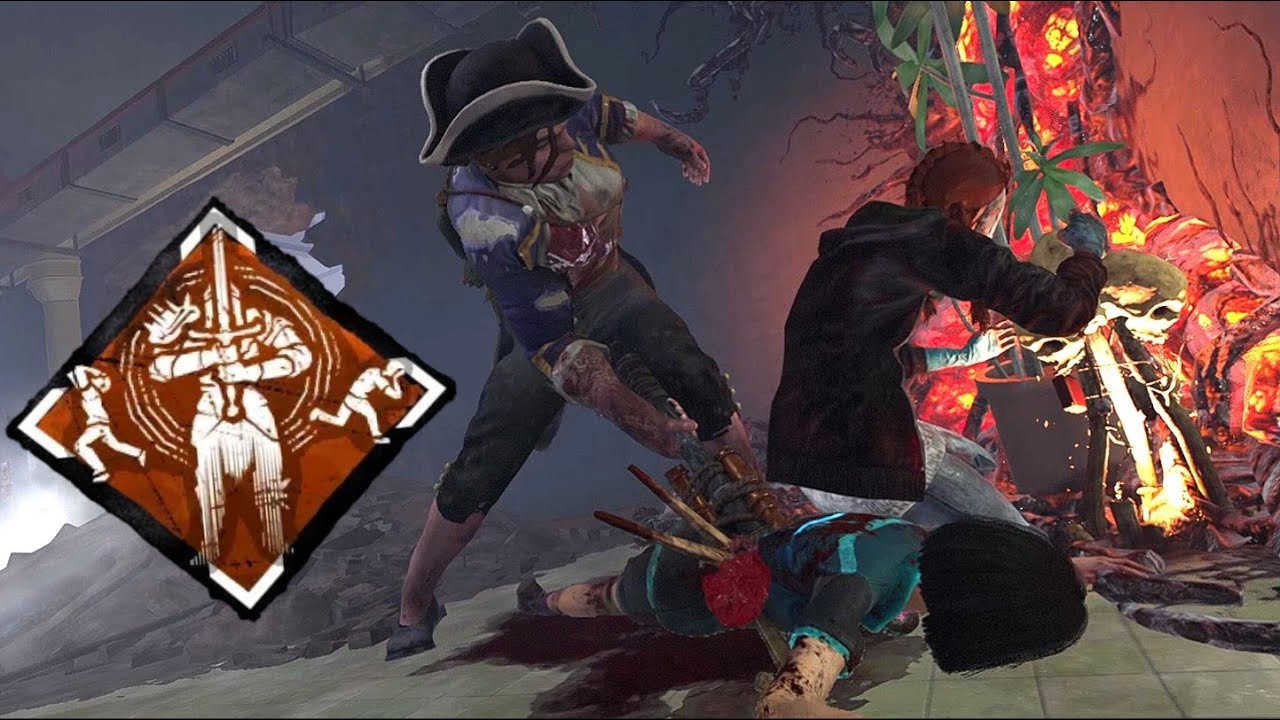 당신은 절대로 토템을 부술 수 없습니다! 어둠을 마주하라를 가장 악랄하게 사용하는 방법 - Dead by daylight