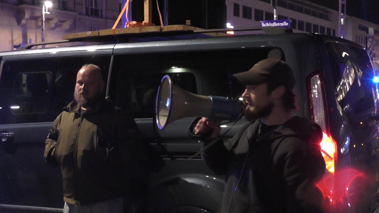 Dresden Antifa-Hass stört Christen 23.2.2026