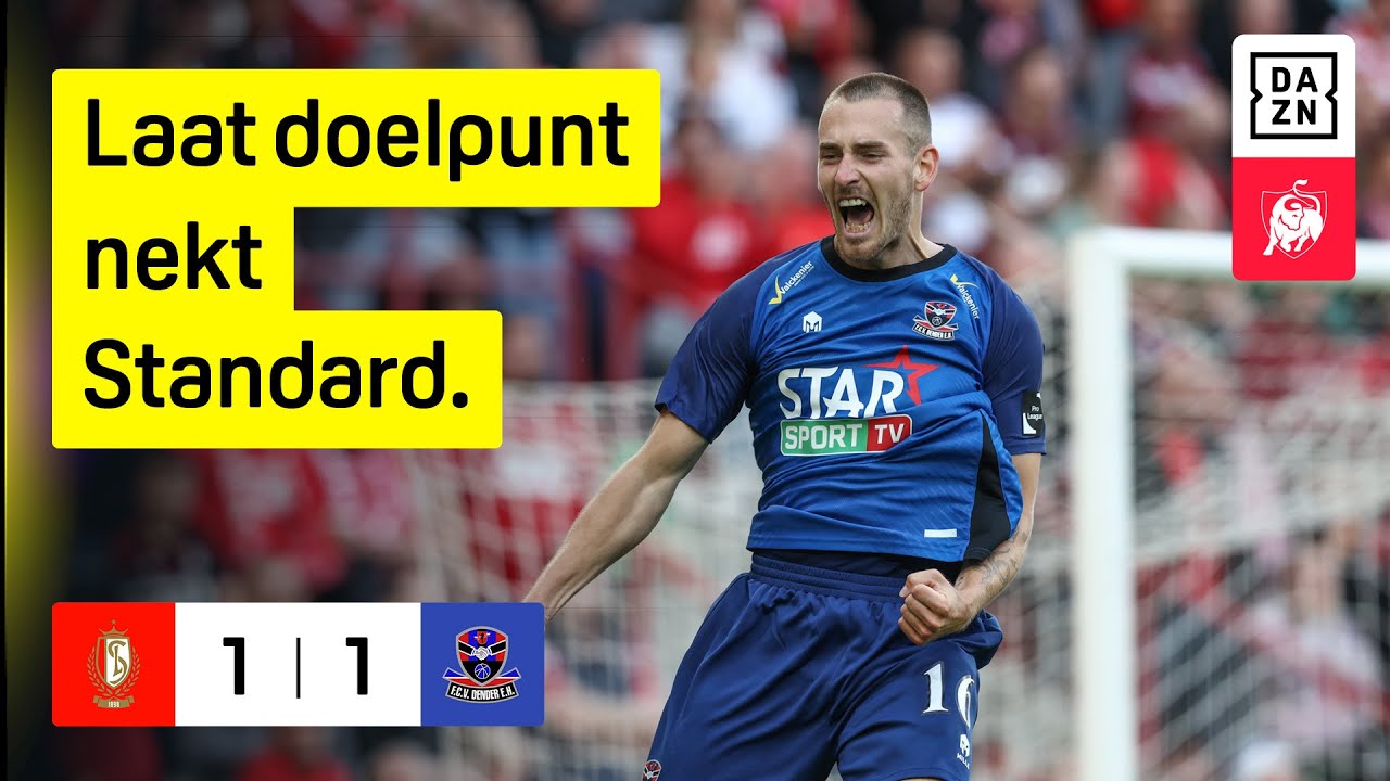 Standard laat de overwinning in het slot nog uit handen glippen! 😬⚖️ | Standard de Liège - FC Dender