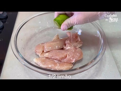 Vídeo: Como Cozinhar Frango Com Limão