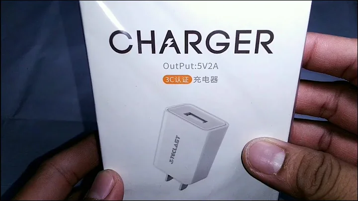 UNBOXING : TECLAST TC-AU01 Travel Charger USB 2A Power Adapter
