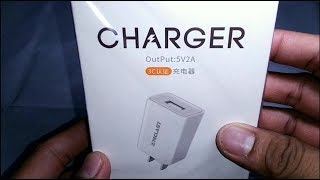 Unboxing Teclast Tc-Au01 Travel Charger Usb 2A Power Adapter