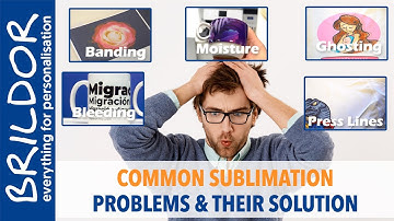 🧐 SUBLIMATION PROBLEMS and HOW TO SOLVE THEM 🙏!