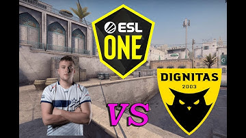 k0nfig POV (complexity) vs DIGNITAS / dust2 / 29-12 / ESL Road to Rio