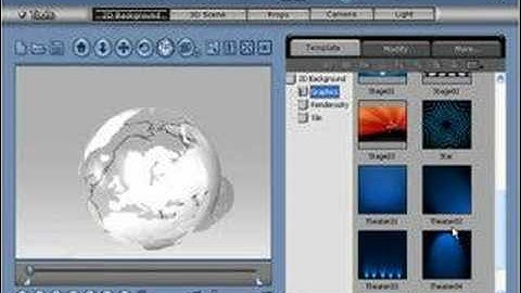 iClone Tutorial05-Multi-Texturing Effects-Opacity Map II