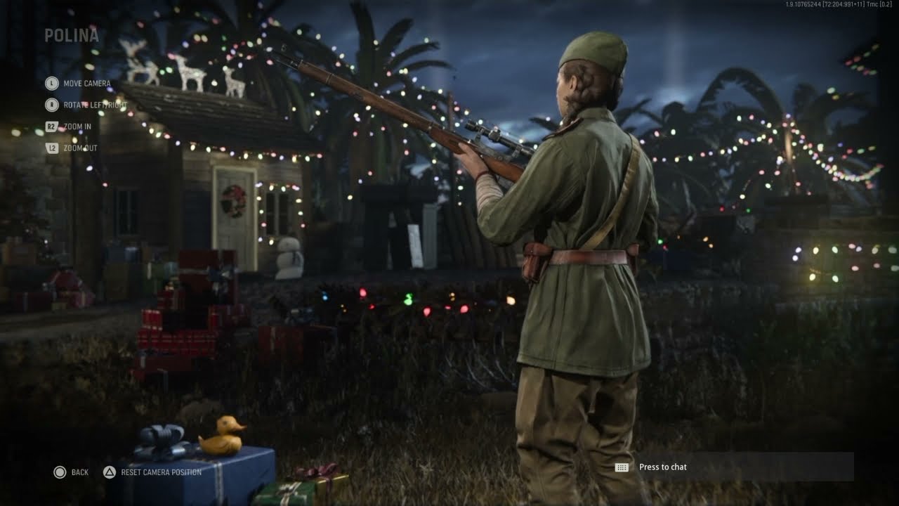 How To Unlock Motherland Skin ( Polina ) | Warzone Vanguard Operator Skins