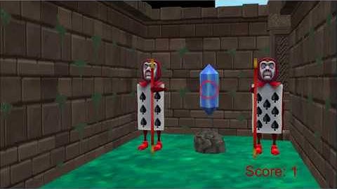 Alice 3 Maze Game Walkthrough