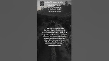 سورة الأحزاب 28/20 itali/arabo#القران_الكريم #quran