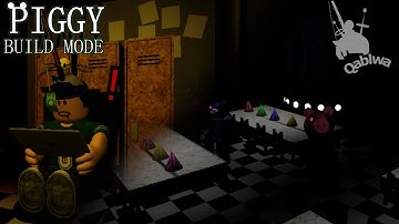 How to make single Player Fnaf Map with More Animatronics Piggy Buildmode Tip & Tricks