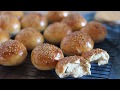 Recette des Krachel sans farine blanche (pain brioché marocain)