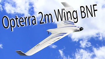 Opterra 2m Wing BNF Basic with AS3X (EFL11150)