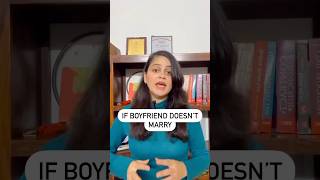 Criminal Case Against Boyfriend For Not Marrying False Promise To Marry