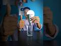 Experiment of lighting a bulb by mixing salt with water #experiment #tricks #shorts