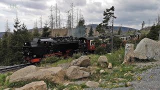 Wandern im Harz: Brockenumrundung. 31 km , 800HM. Mai 2022