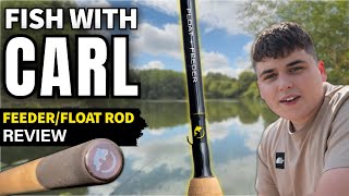 Fish With Carl Feeder/Float Rod Review! 