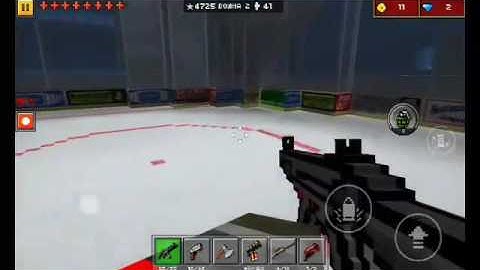 Mincraft+CS:GO=Pixel gun 3d