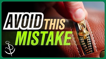 Install Zippers Correctly Every Time with this 5-Second Zipper Trick