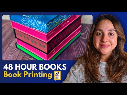 Self-Publish and Print Your Book in 48 Hours - YouTube