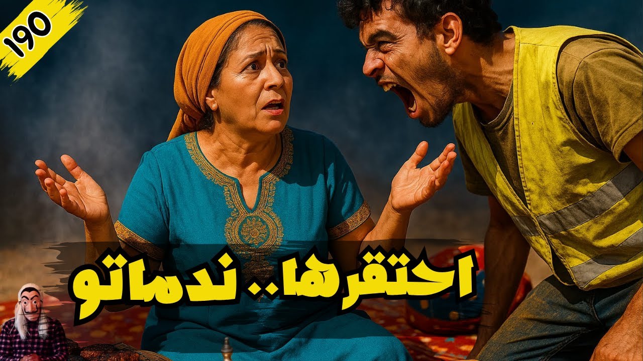 بسبب بولفاف طاحت الروح... بدأت بـ بولفاف وانتهت بكارثة .قصة مولات  الكبدة المشوية . الحلقة 190