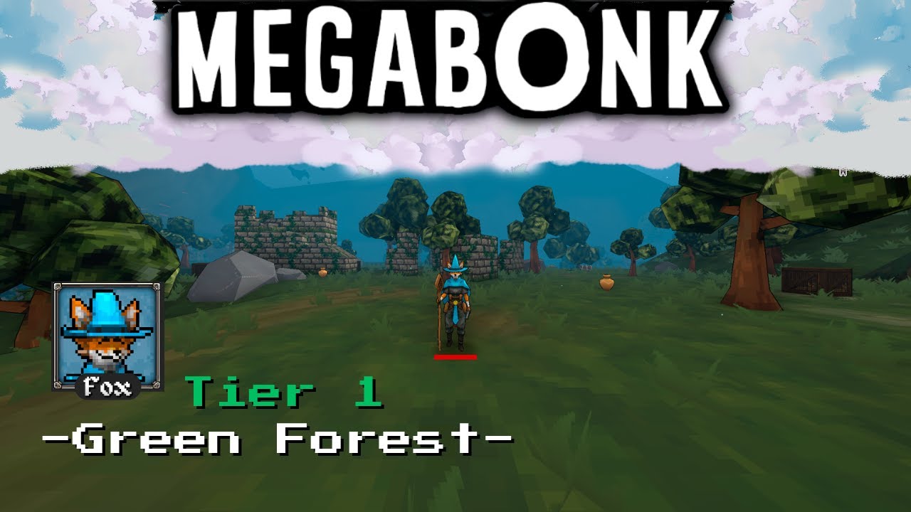 MEGABONK can I beat the ForestTier1 Boss Fight. Fox - YouTube