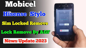 Network Unlock Mobicel /Hisense / Style Code – Unlock Samsung SIM Network Unlock Pin