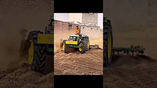 John deer tractor ki dangerous stunts 💀 Power #johndeere #johndeeretractor #shortvideos #viral