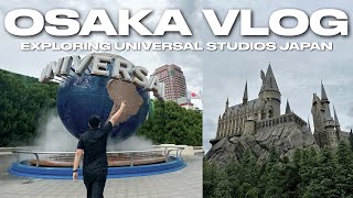 OSAKA VLOG • Exploring Universal Studios Japan | Ivan de Guzman