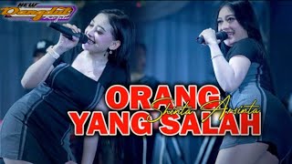 GAYUNG TAK BERSAMBUT || SHINTA ARSINTA (luvia band) orang yang salah