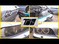 Old BMW front end restoration. Extremely Satisfying! Good as new after 18 years!