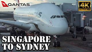 Qantas QF2 Singapore to Sydney Experience | 🇸🇬 🛬 🇦🇺