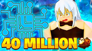 Spending 40M+ Halloween Candy To Get SHINY Godly Rimuru In Anime Last Stand! screenshot 4