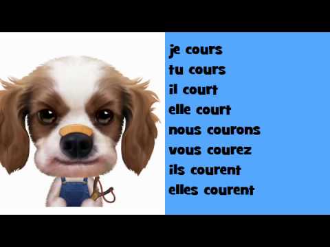 Французский музыкальный сопряжения # Hip hop # глагол = courir