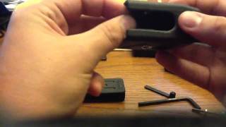 CR Versa mag pouch setup for CZ Shadow