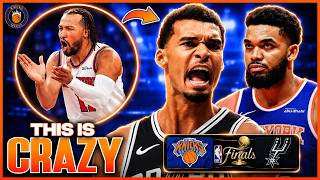  They Are Still Doubting The Knicks In The Nba Finals