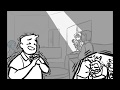 TAZ: Amnesty Animatic - Waffle scene